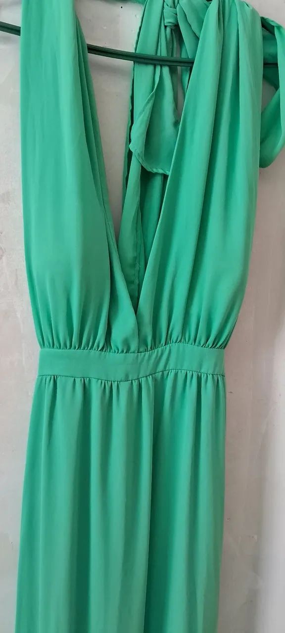 VESTIDO SOCIAL/COSTAS NUA - Foto 2