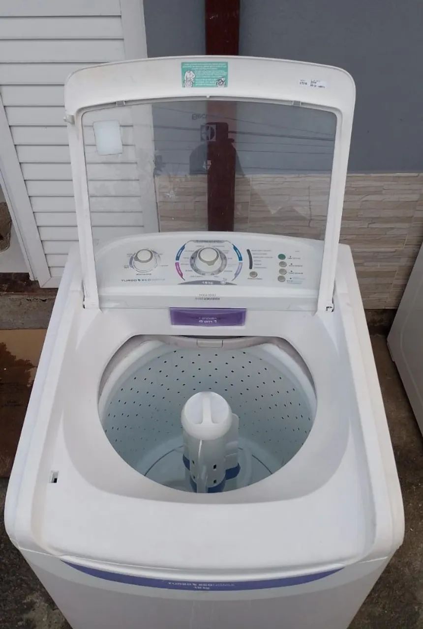 MÁQUINA DE LAVAR ELECTROLUX COM GARANTIA  - Foto 6