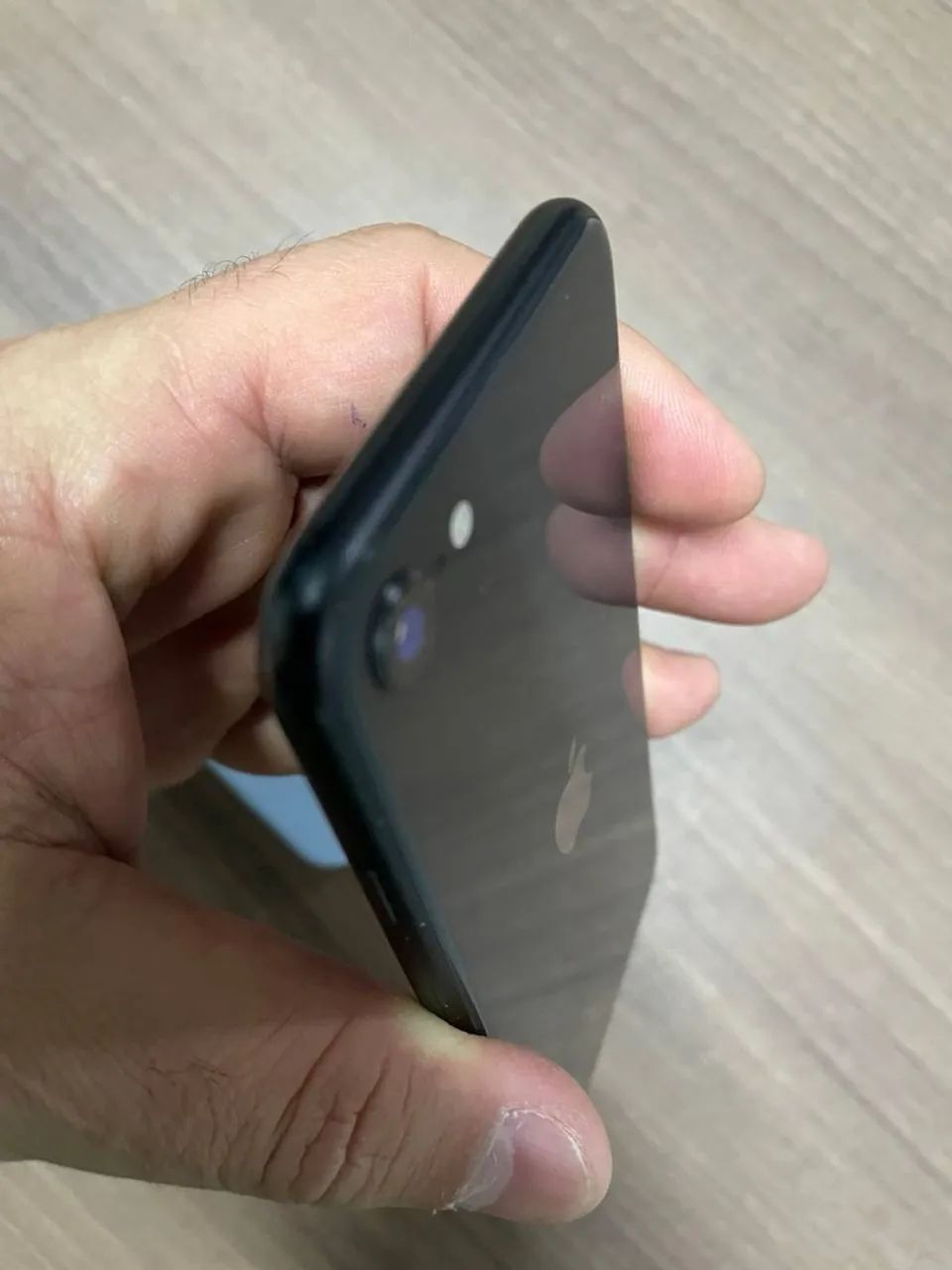 Iphone SE 2020 128gb Black  Super conservado todo original 12X no cartão VENDO/TROCO - Foto 5