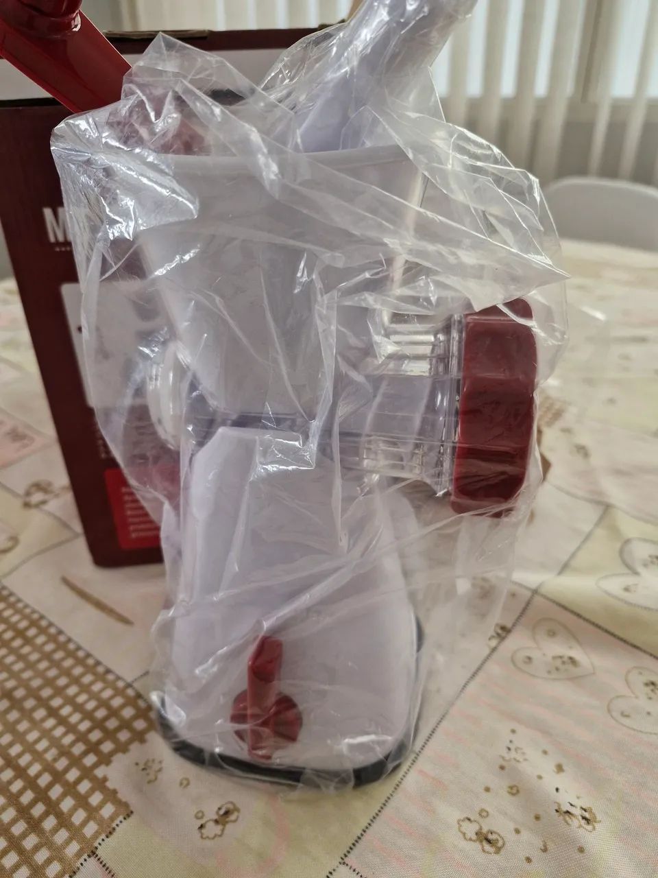 Moedor de carne manual