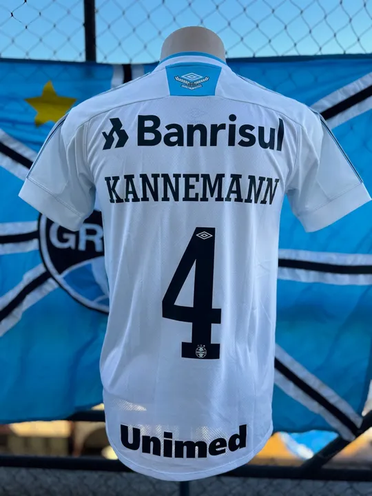 Camisa Grêmio Kannemann 4 2020/21 Tamanho P