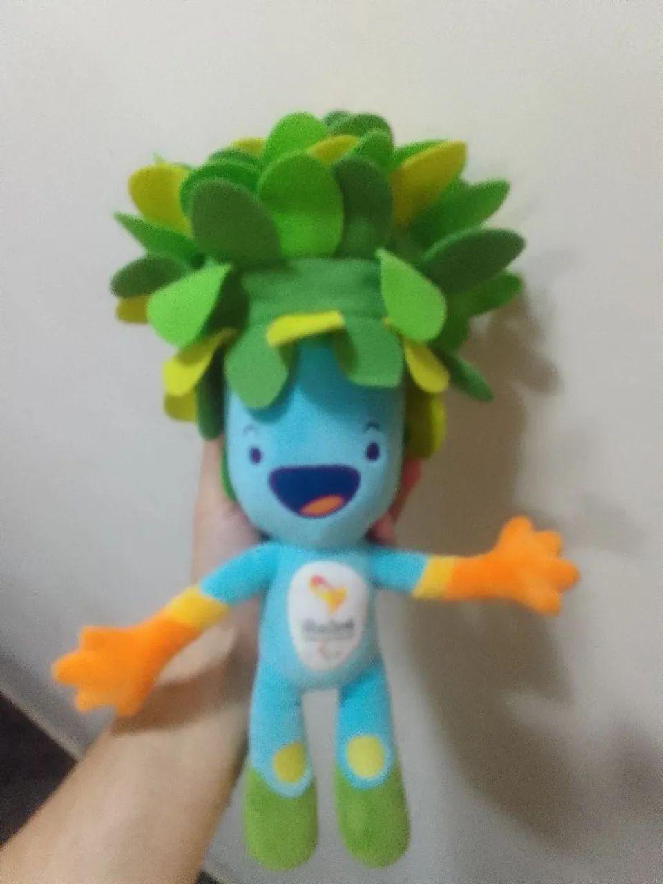 Lote de Mascote Das Olimpíadas Rio 2016.  - Foto 3