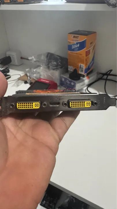 Placa de vídeo gt730 Zotac 2gb 128bits - Foto 3