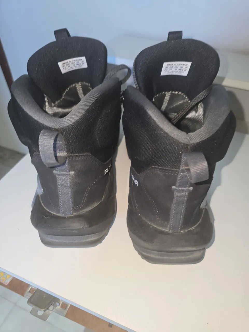 Bota Salomon Elixir Mid Gore-tex Masculina 42 BR - Foto 4