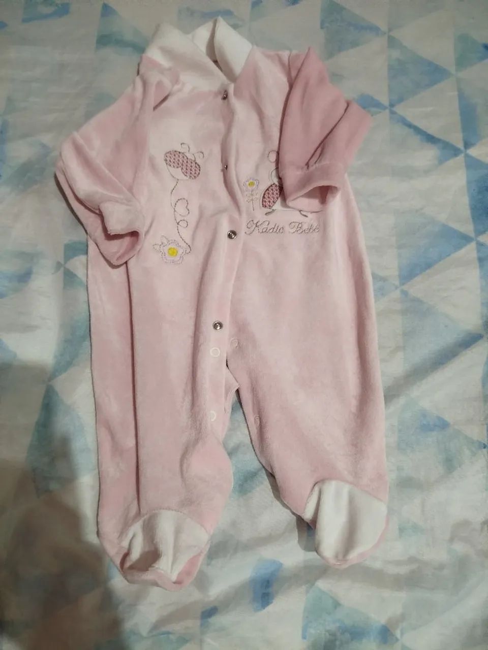 Lote roupas de bebê menina  - Foto 4