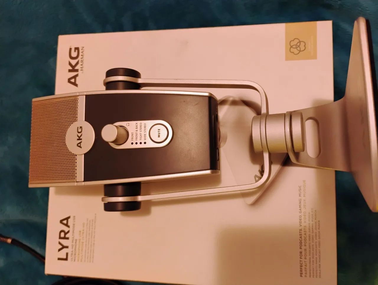 Microfone AKG Lyra