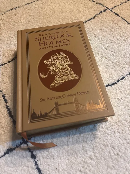 Livro The Adventures of Sherlock Holmes