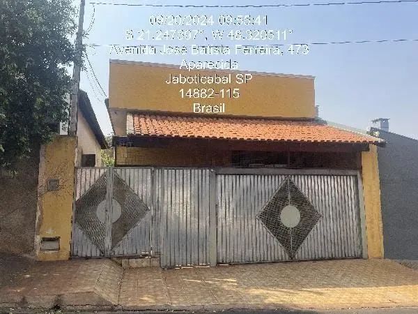 Casa à venda 2 Quartos, 1 Vaga, 10M², BARREIRO, JABOTICABAL - SP