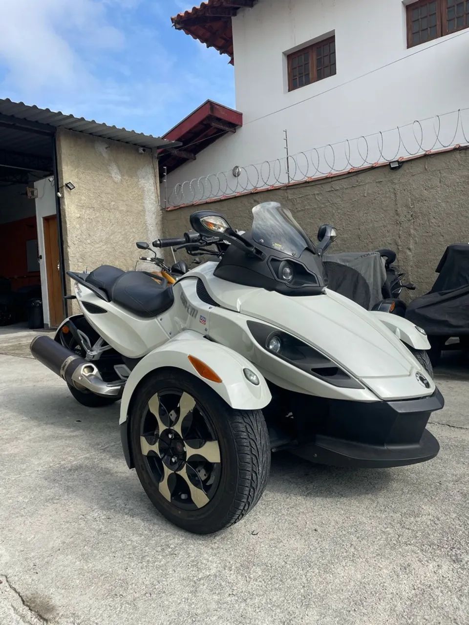 BRP CAN AM SPYDER RSS 2010 30 MIL KM - Foto 5