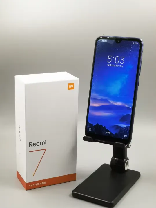 Celular Xiaomi Redmi 7 64 Gb 4Gb Ram - Preto