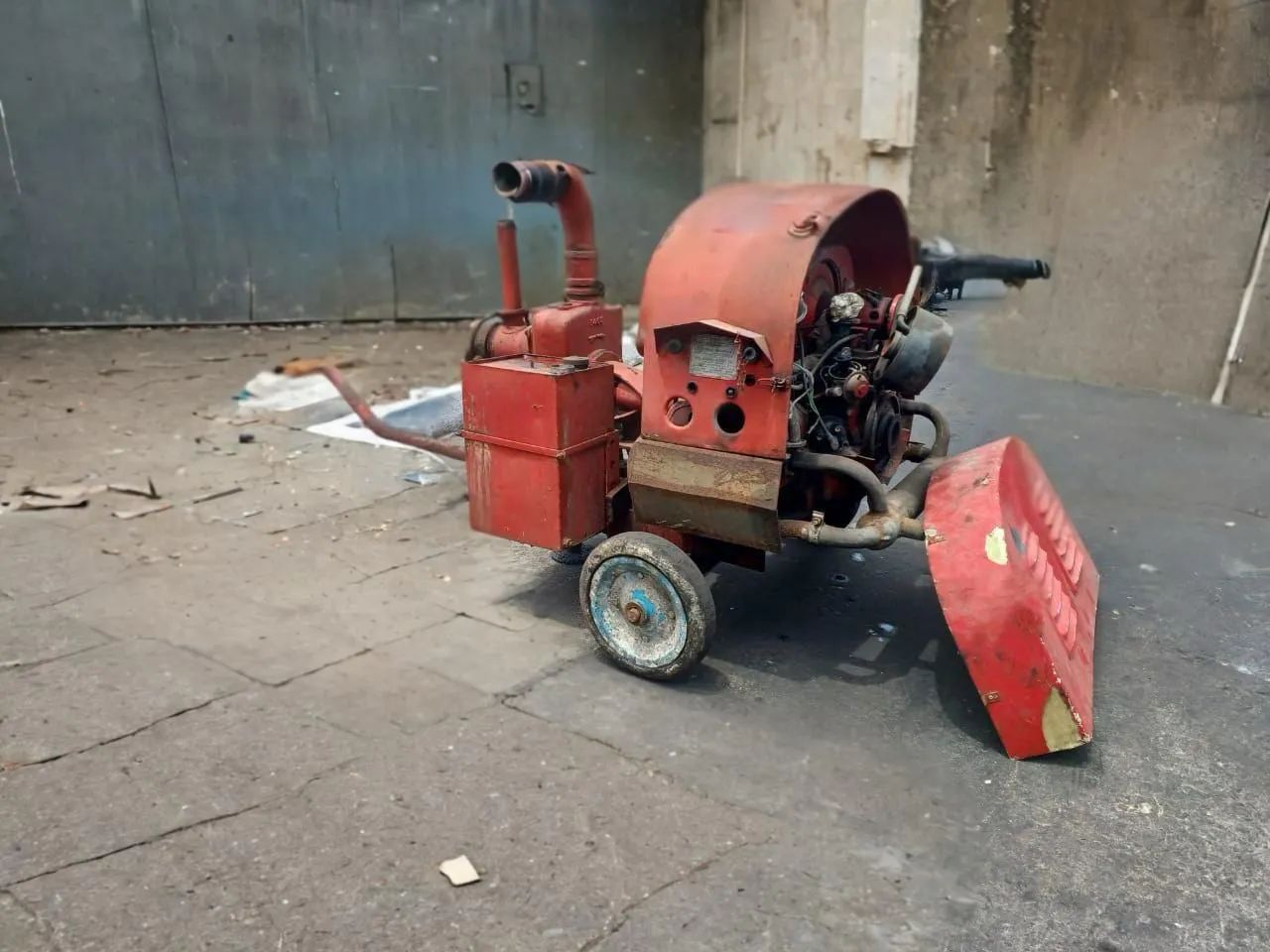 Motor bomba para irrigação 