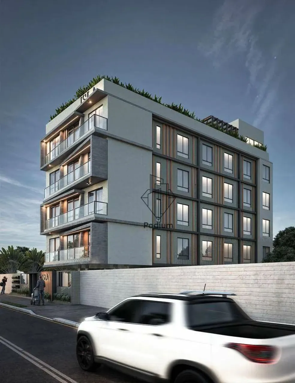 Flats Studio com área de lazer à 300m da praia de Intermares - FL0612