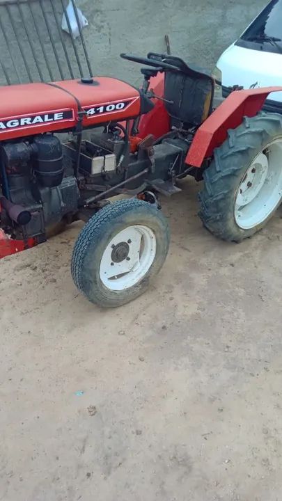 Trator Agrale 4100 