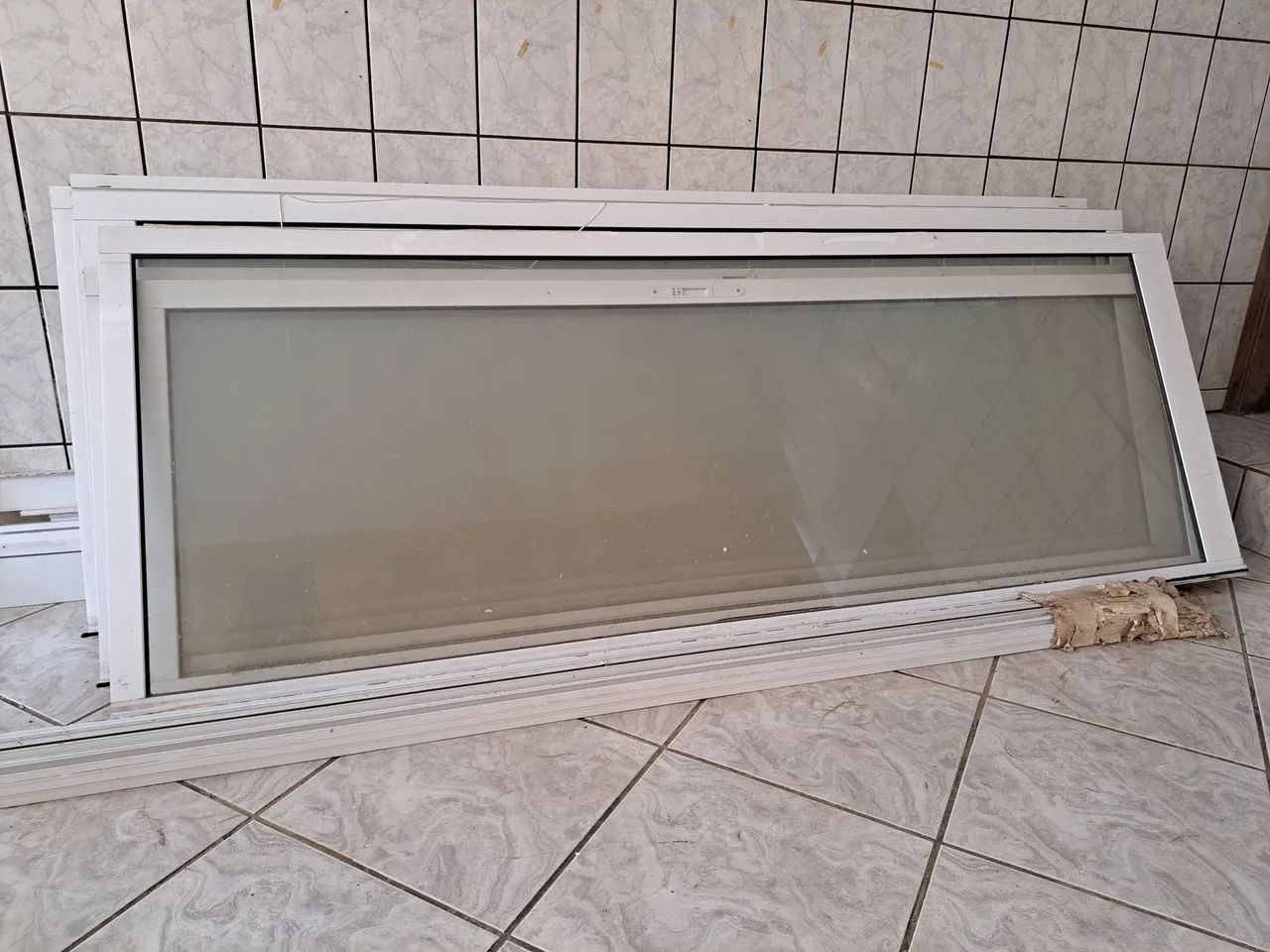 Porta de vidro e alumínio para Varanda Gourmet  - Foto 3