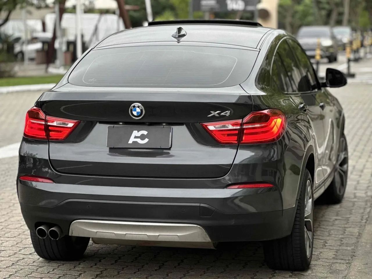 Bmw X4 2017 2.0 28i x line 4x4 16v turbo gasolina 4p automático - Foto 5