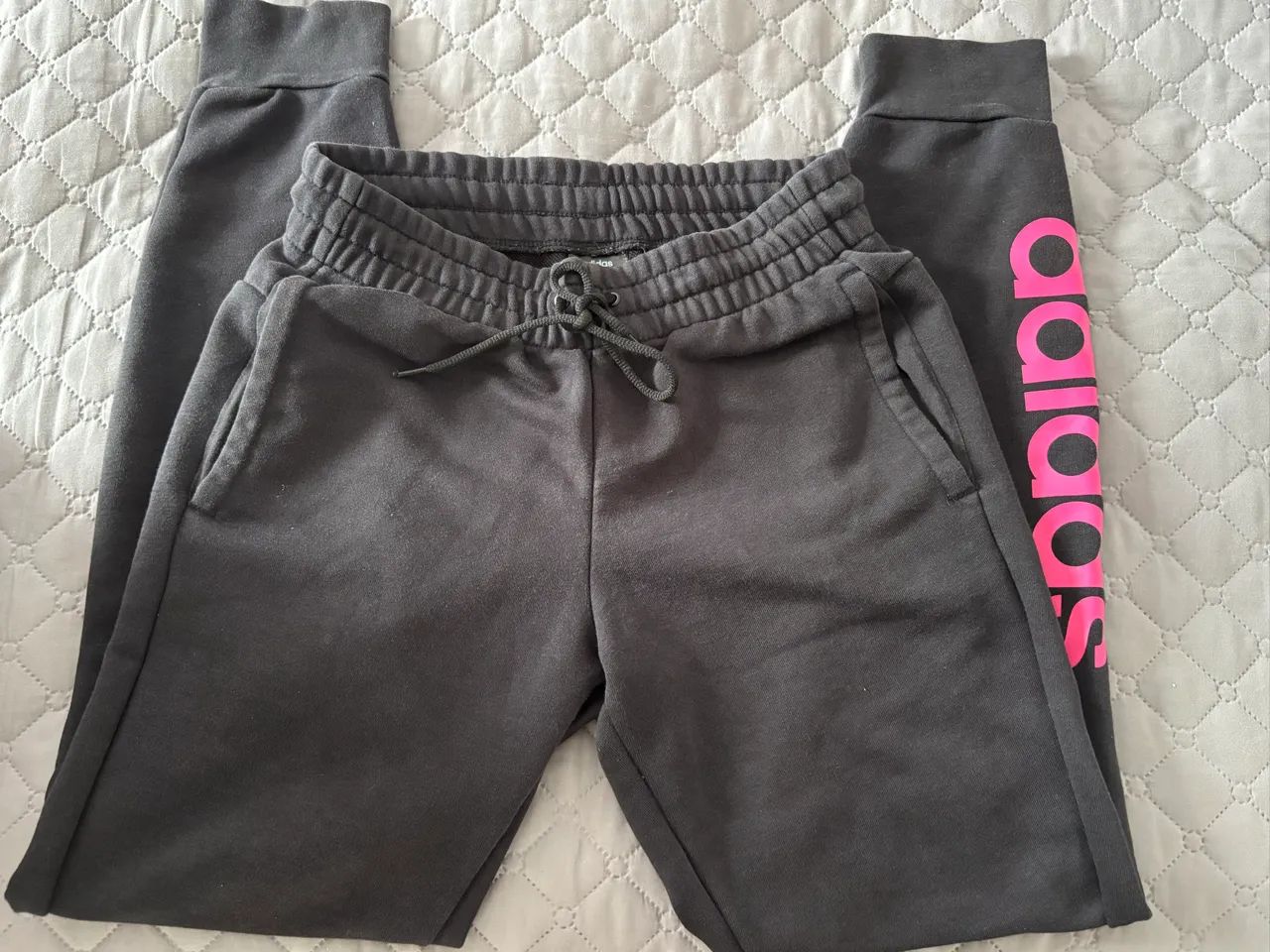 Calça Moletom Adidas