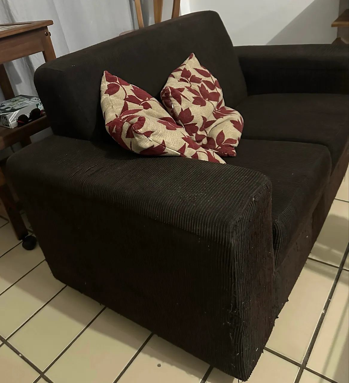 SOFÁS, PAINEL RACK DE TV e B0T1J ÃO PARA COZINHA - Foto 4