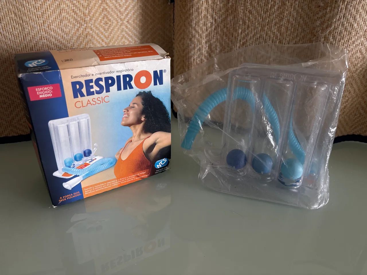 Aparelho para Fisioterapia Respiratória Pulmonar Respiron Classic NCs