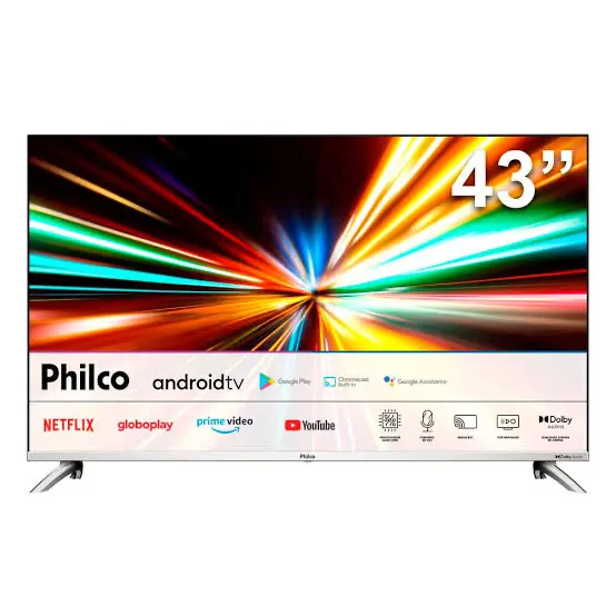TELEVISÃO 43 POLEGADAS PHILCO NOVA