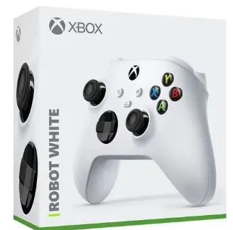 CONTROLE XBOX ONE E SERIES ROBOT WHITE
