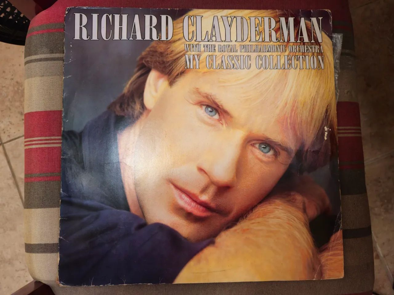 Lp Richard Clayderman with The Royal Philharmonic Orchestra My Classic Collection