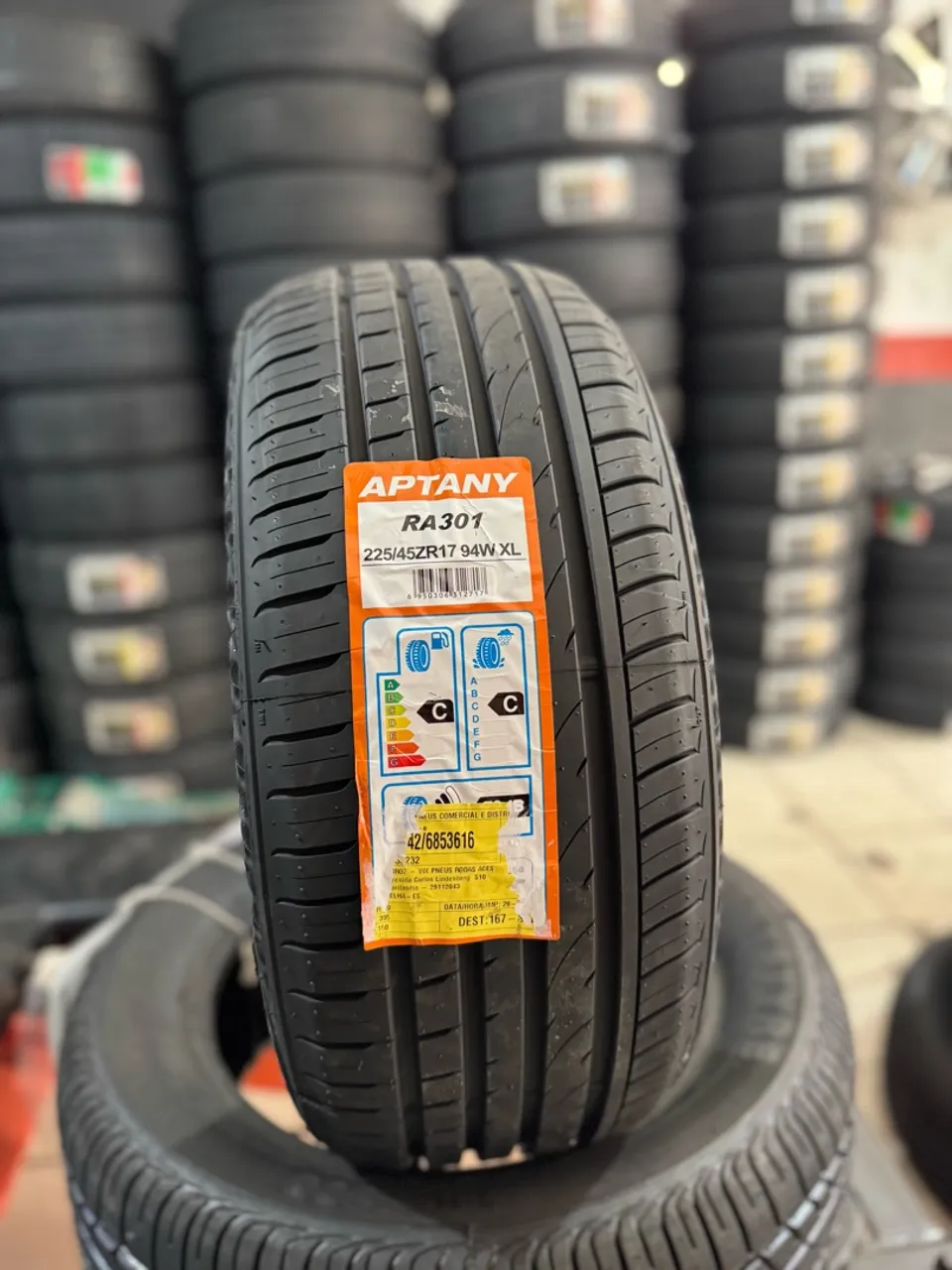 Pneu Aptany RA301 225/45ZR17 94W XL - Peças para carros, vans e