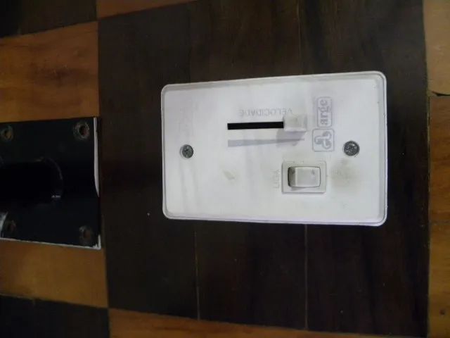 Ventilador de parede 200W - usado - Foto 2