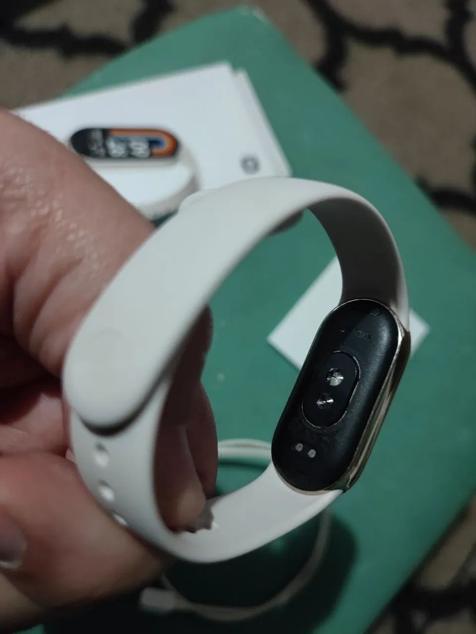 Xiaomi Smart Band 8 - 4 meses de uso ( Leia a descrição ) - Foto 4