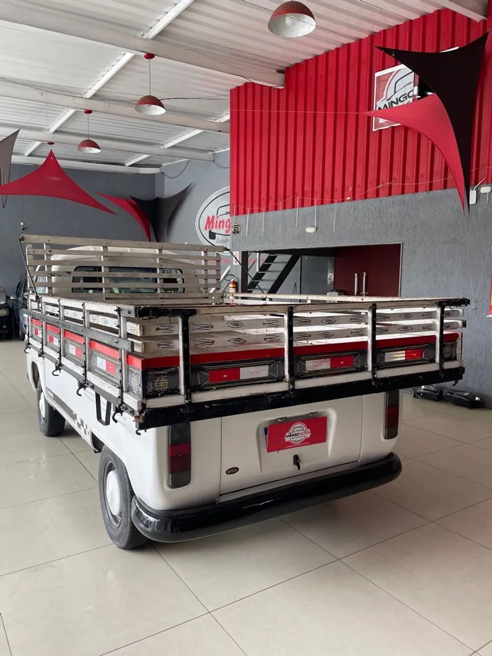 VW-Kombi Caçamba 1600 1991 - Foto 4