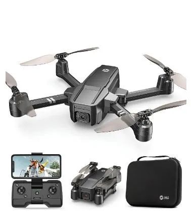 Drone Dobrável Holy Stone Hs440 Com Câmera Wifi 1080p - PRODUTO USADO