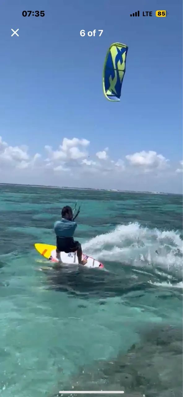 Prancha Kitesurf F-One Signature 5?8?