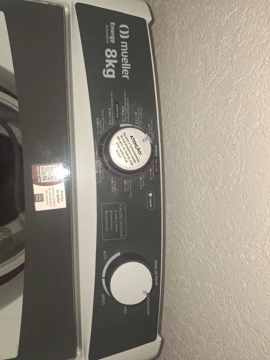 Máquina 8kg lavar automática  - Foto 4