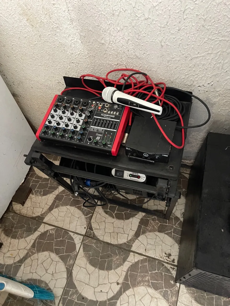 Microfone AKG top