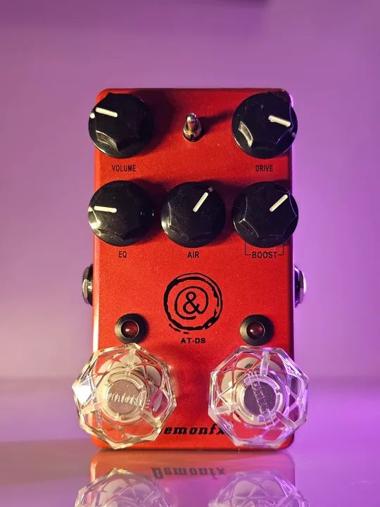 Pedal de Overdrive Demonfx AT-DS