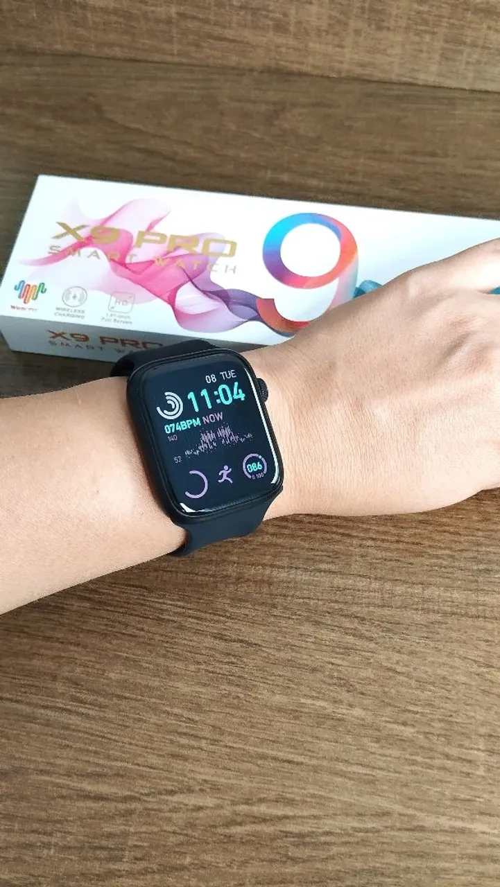 Smartwach Pro Serie 9 Com 45 mm