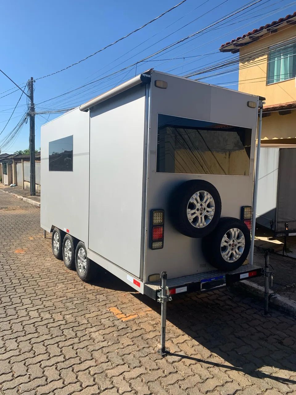 Trailer para camping