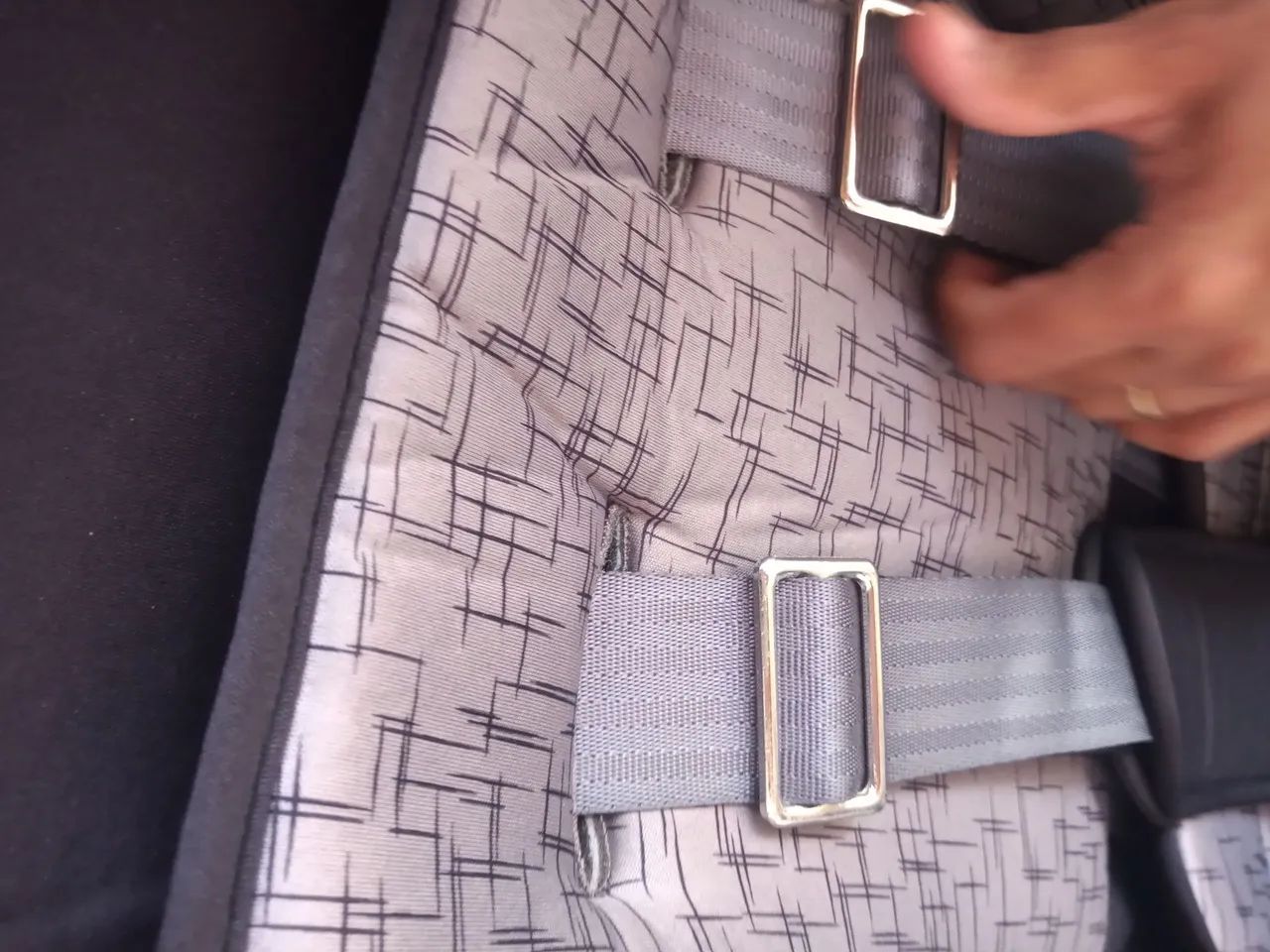 Cadeirinha voyagem status  - Foto 6