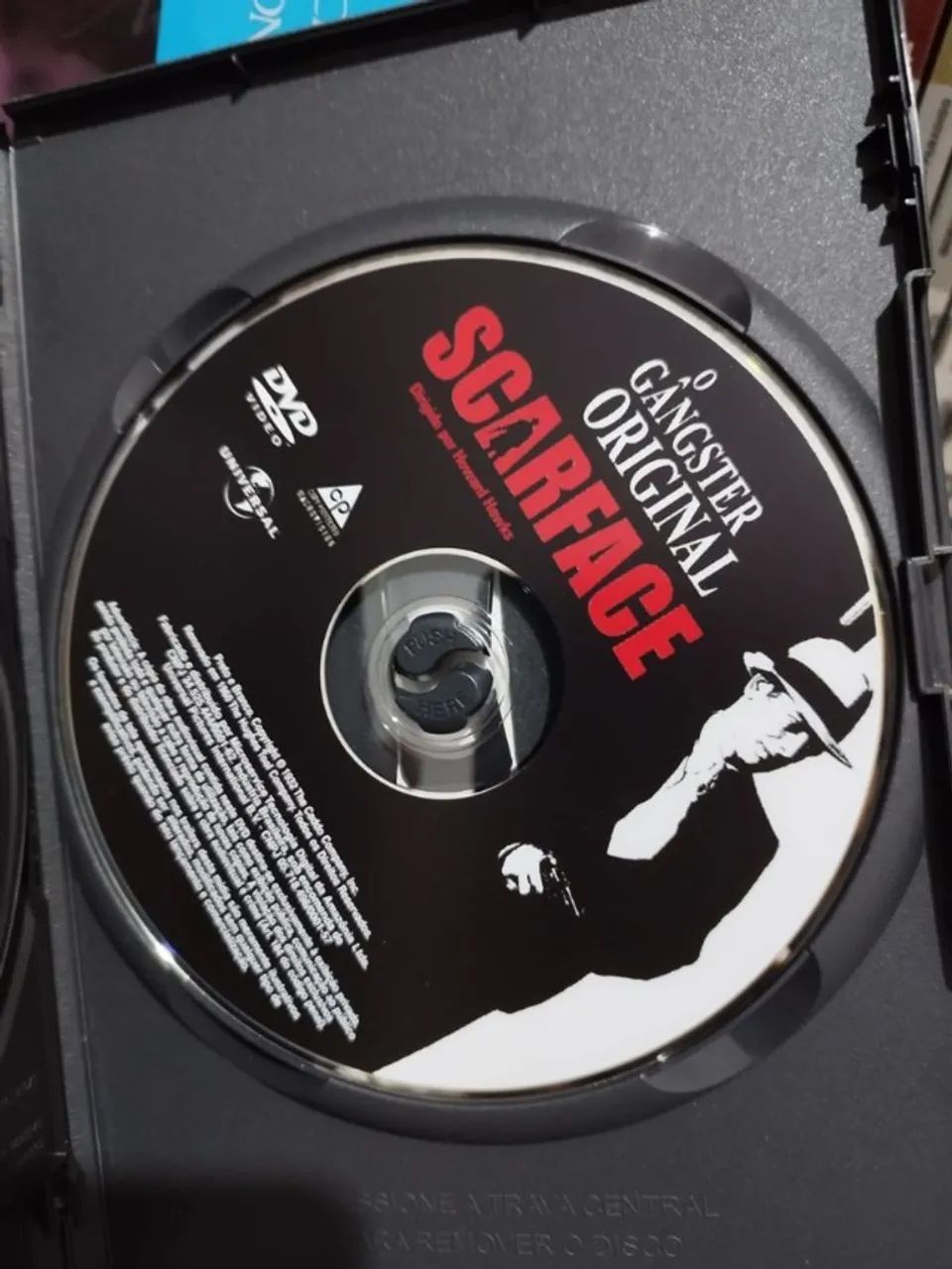 DVD Scarface Duplo: Duas Versões (1932 e 1983) Raridade - Foto 3