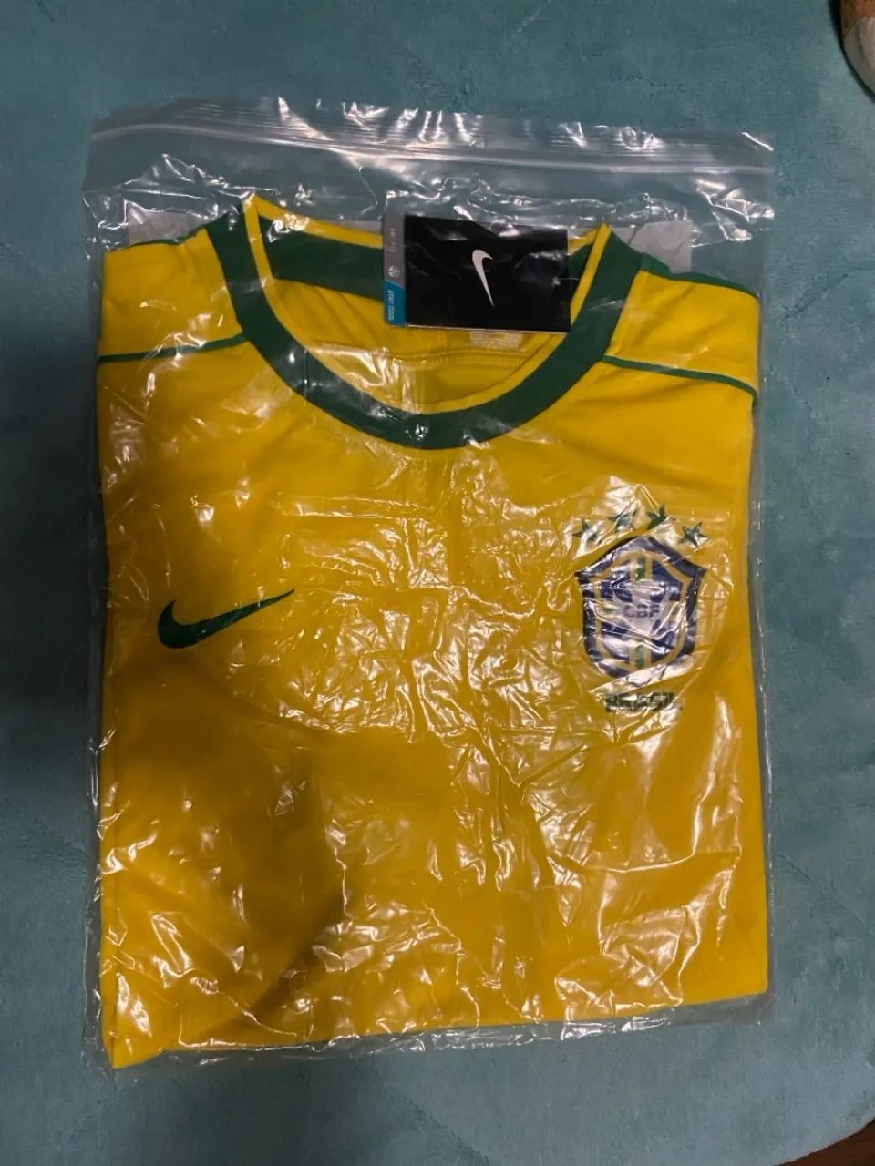 Camisa Nike Seleção Brasileira 1998 - Foto 5