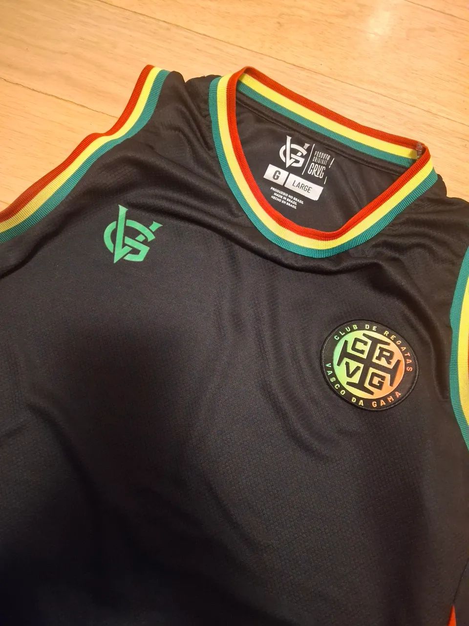 Camiseta de Basquete Rasta, Vasco - Foto 4