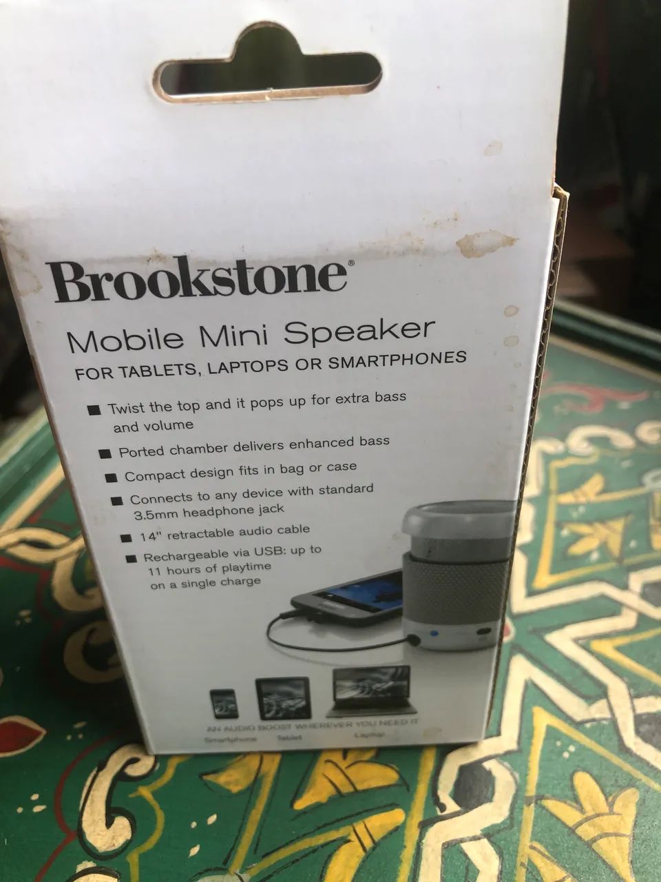 Brookstone Móbile Mini Speaker - Foto 3