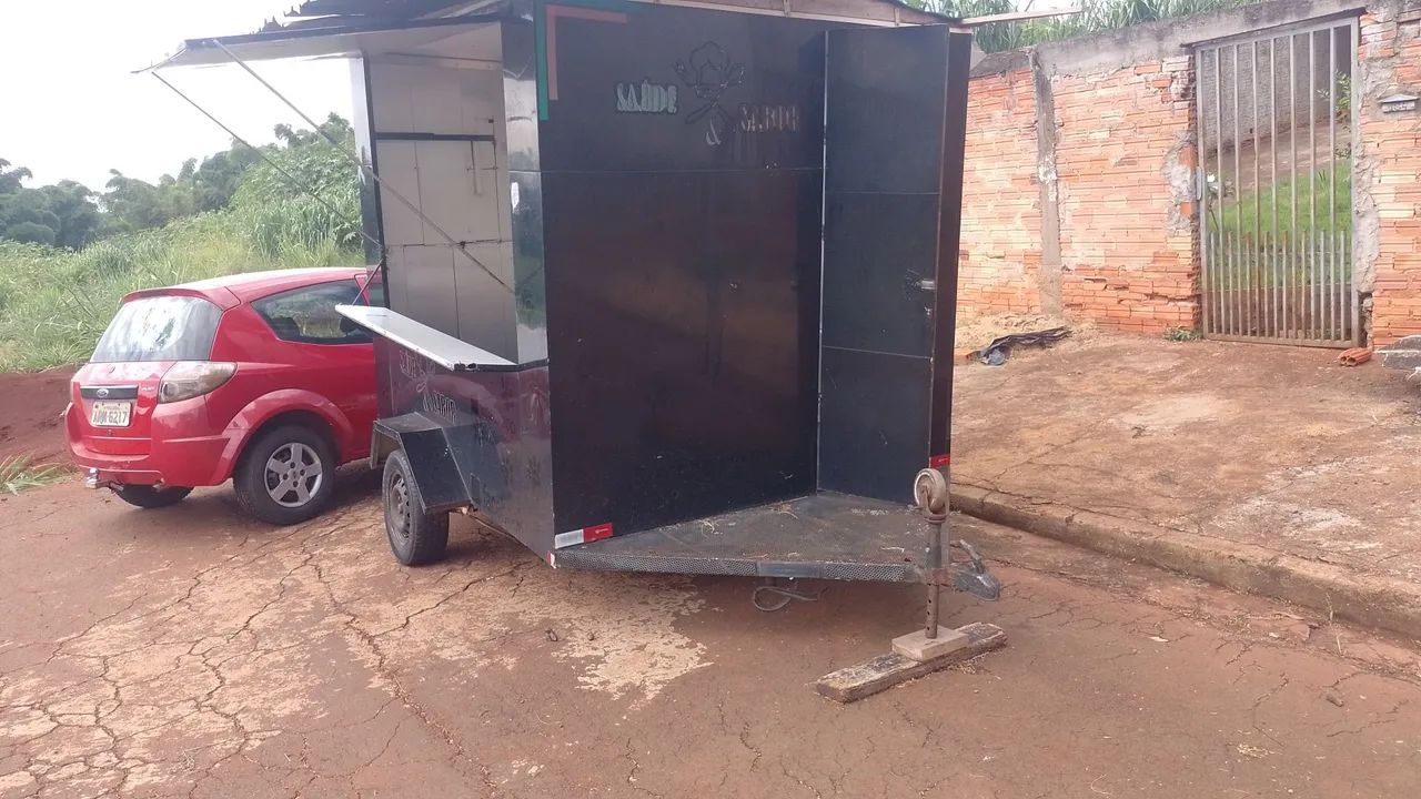 Food Truck Completo - Ótimo Negócio!