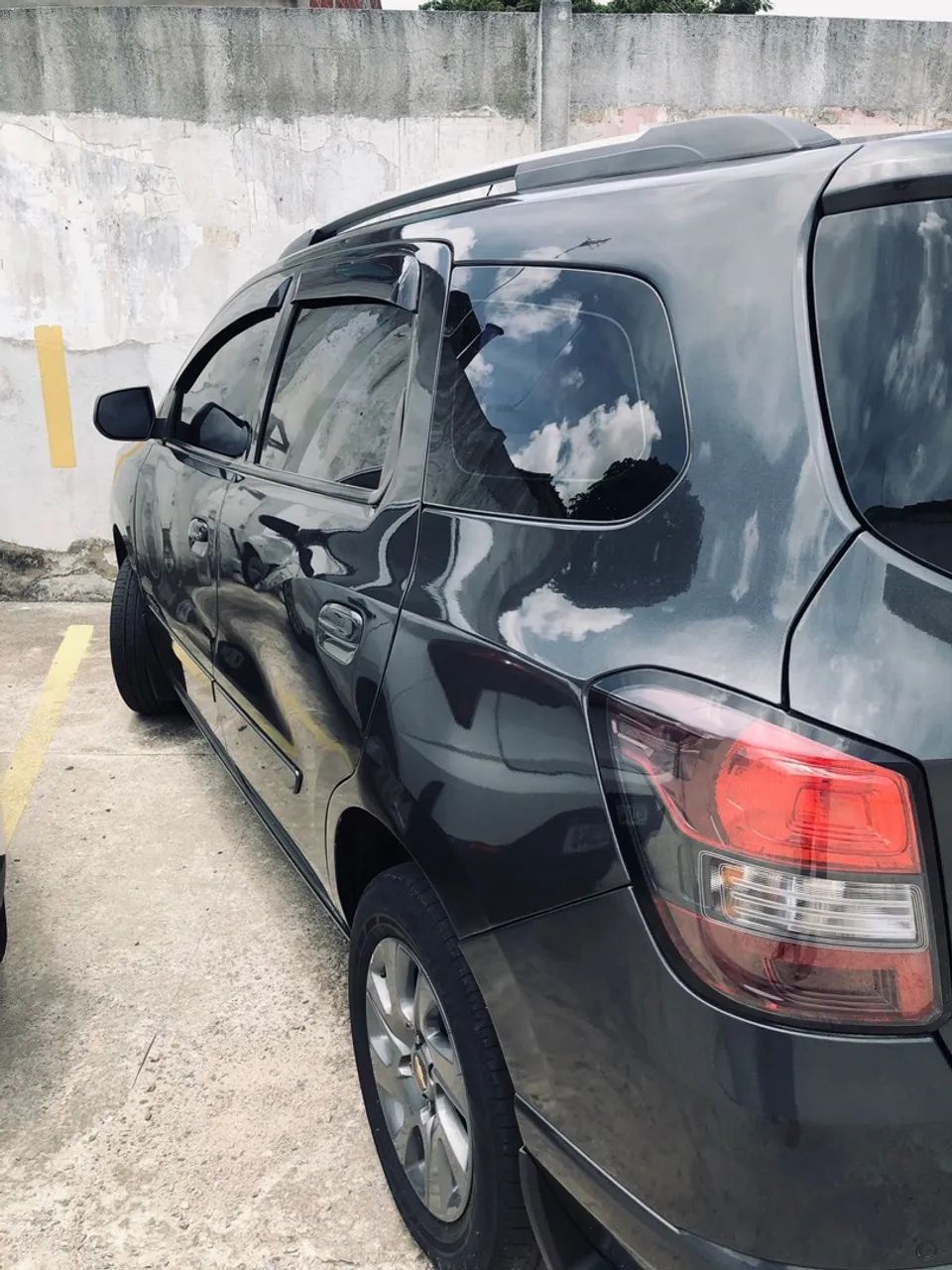Chevrolet Spin LT 1.8 Automática 2018 - Foto 4