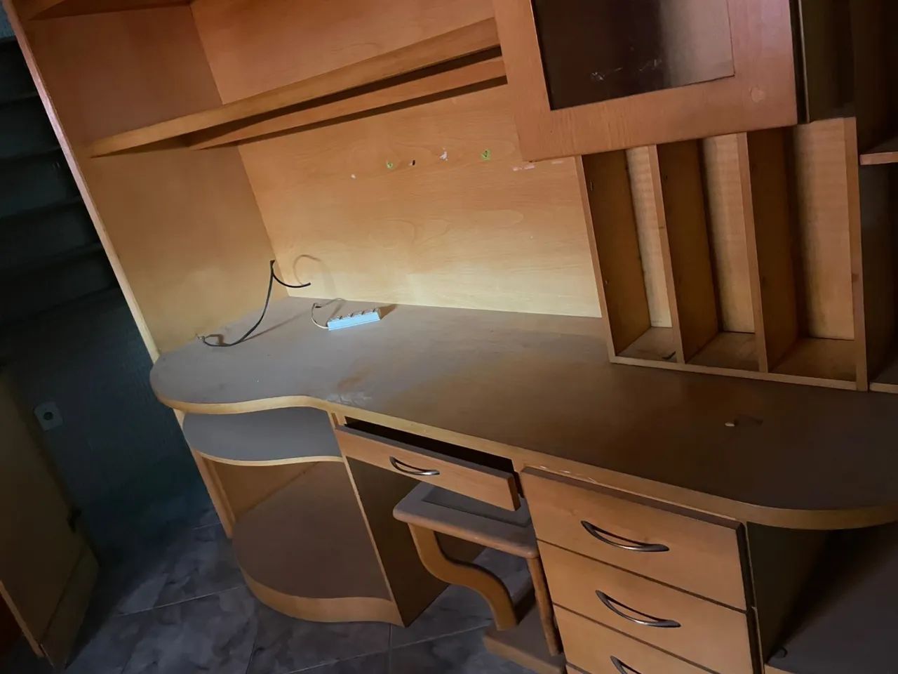 Wooden Dresser/Desk