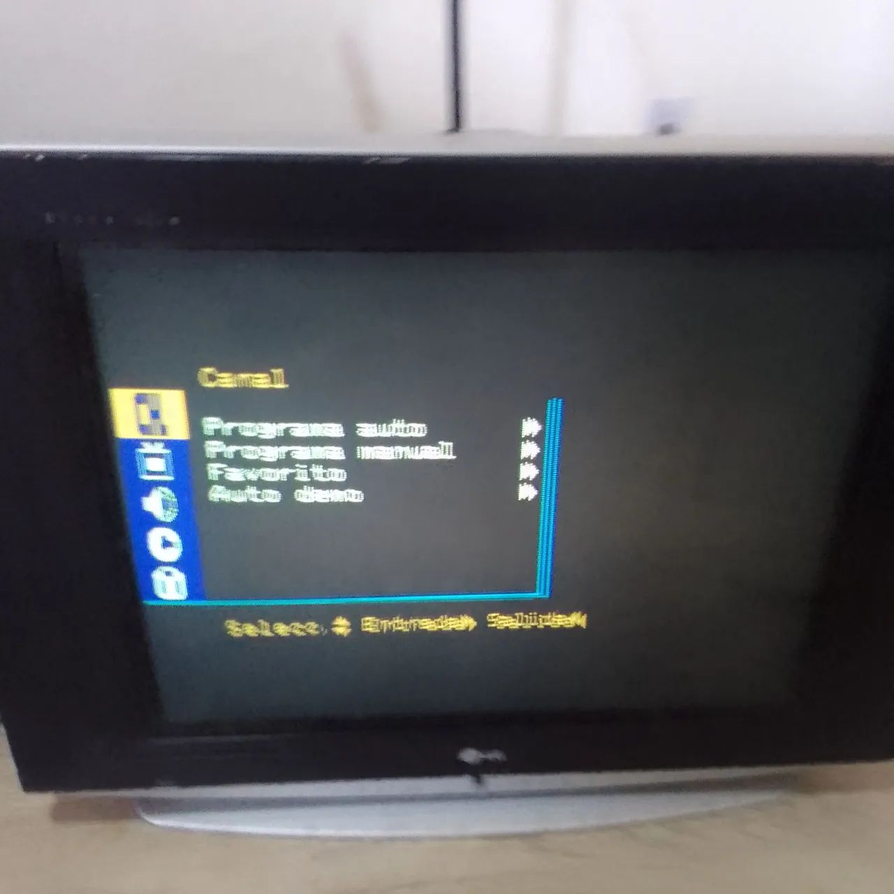 TV LG com tela de 29 polegadas - Foto 4