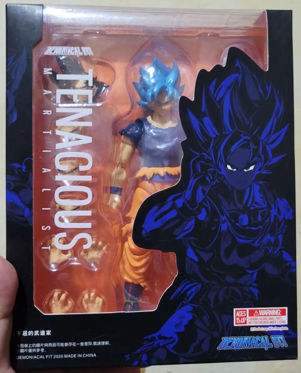 Goku Super Saiyajin Azul - Demoniacal Fit 