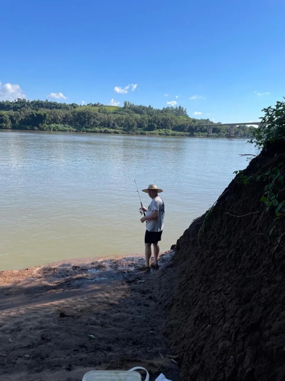 Sitio 6,4 Ha Palmitos - SC - Ao lado ponte rio Uruguay - Foto 7