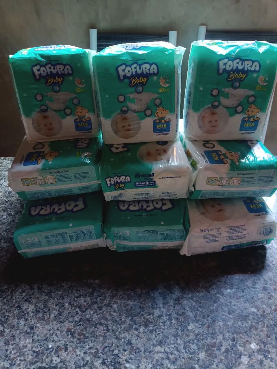 Fralda Fofura M - Foto 3