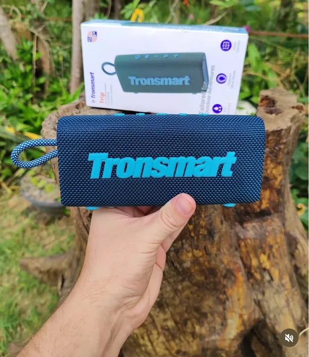 Caixa de Som Bluetooth Tronsmart Trip Nova