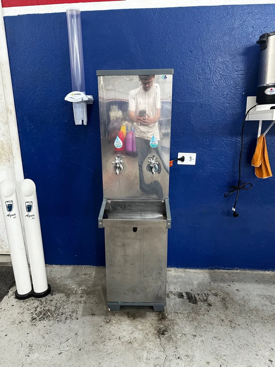 Bebedouro Industrial em Aço Inox